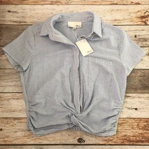 NWT Twist Front Top by Fate